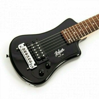 Electric guitar Höfner HCT-SH-0 Black - 4