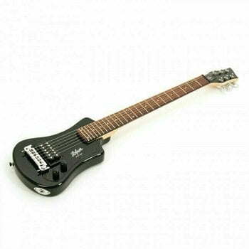 Gitara elektryczna Höfner HCT-SH-0 Czarny - 5