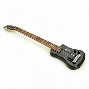 Gitara elektryczna Höfner HCT-SH-0 Czarny - 6
