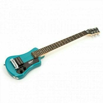 Elektromos gitár Höfner HCT-SH-0 Kék - 3
