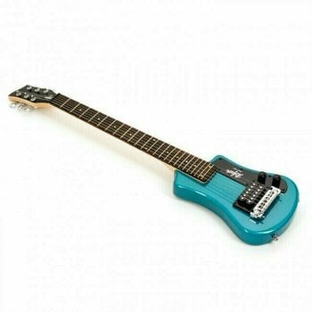 Elektrische gitaar Höfner HCT-SH-0 Blue - 4