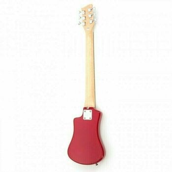 Guitare électrique Höfner HCT-SH-0 Rouge - 2