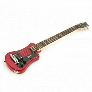 Elektromos gitár Höfner HCT-SH-0 Piros - 3