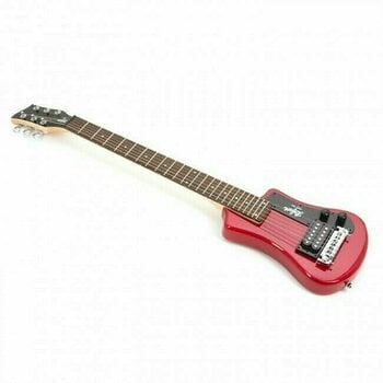 Elektrická kytara Höfner HCT-SH-0 Červená - 5