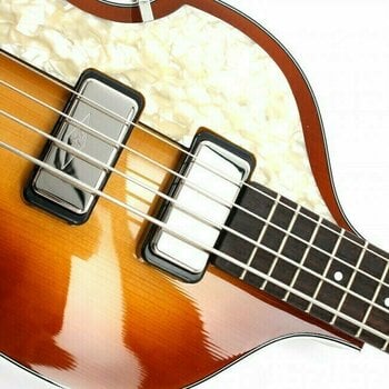 4-string Bassguitar Höfner H500/1-61L-0 - 6