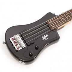 4-string Bassguitar Höfner HCT-SHB-BK-0 Black 4-string Bassguitar - 2