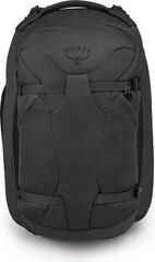 Lifestyle reppu / laukku Osprey Farpoint Reppu Tunnel Vision Grey 55 L - 1