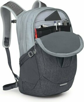 Lifestyle Backpack / Bag Osprey Comet Silver Lining/Tunnel Vision 30 L Backpack - 4