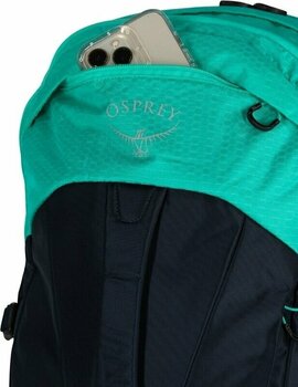 Lifestyle Backpack / Bag Osprey Comet Silver Lining/Tunnel Vision 30 L Backpack - 5