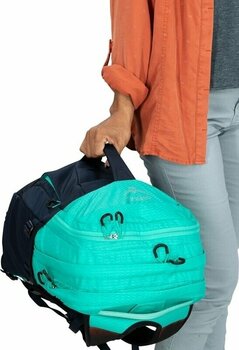 Lifestyle Backpack / Bag Osprey Comet Silver Lining/Tunnel Vision 30 L Backpack - 11