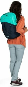 Lifestyle Backpack / Bag Osprey Comet Silver Lining/Tunnel Vision 30 L Backpack - 12