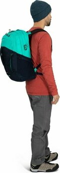 Lifestyle Backpack / Bag Osprey Comet Silver Lining/Tunnel Vision 30 L Backpack - 14