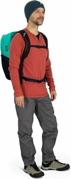 Lifestyle Backpack / Bag Osprey Comet Silver Lining/Tunnel Vision 30 L Backpack - 15