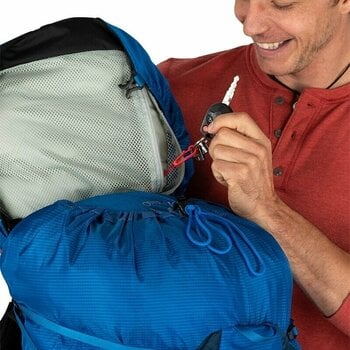 Outdoor Backpack Osprey Exos 48 Blue Ribbon S/M Outdoor Backpack - 12