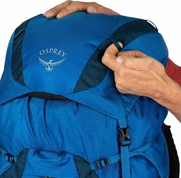 Outdoor Backpack Osprey Exos 58 Tungsten Grey L/XL Outdoor Backpack - 4