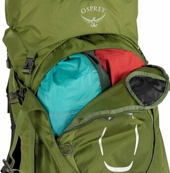 Outdoor Backpack Osprey Aether 55 Deep Water Blue L/XL Outdoor Backpack - 6