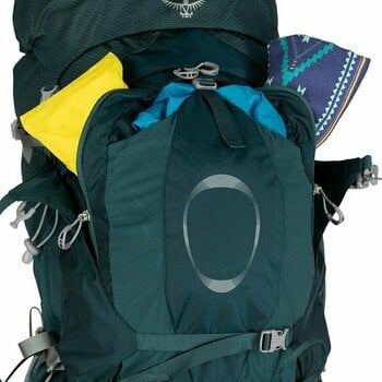 Outdoor Backpack Osprey Ariel 55 Ceramic Blue M/L Outdoor Backpack - 6