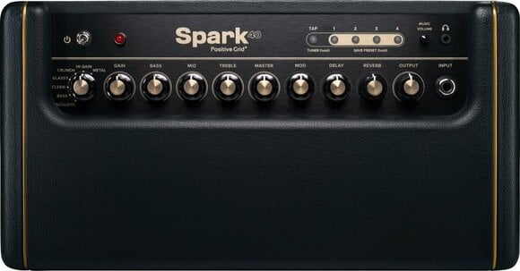 Combo gitarowe modelowane Positive Grid Spark - 9