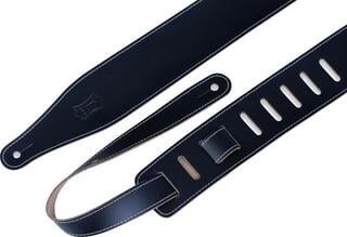 Gitarrengurt Levy's Top Grain Std Black Gitarrengurt - 1