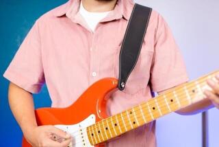 Guitar strap Levy's Like Butter 2.5  Guitar strap Distressed Black - 4