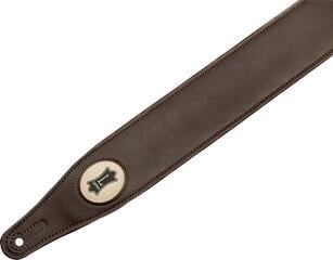 Gitarrengurt Levy's Vegan Leather  Gitarrengurt Dark Brown - 1