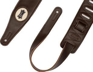 Gitarrengurt Levy's Vegan Leather  Gitarrengurt Dark Brown - 2