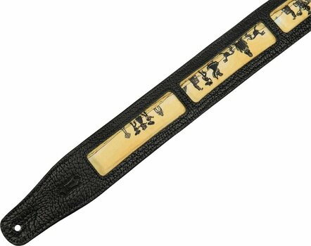 Leather guitar strap Levys M26CAL-001 Leather guitar strap Mariachi - 2