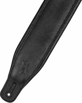 Leather guitar strap Levys M26GP-BLK-BLK Leather guitar strap Black/Black - 3