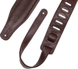 Λουράκι κιθάρας Levy's Staple Λουράκι κιθάρας Dark Brown on Dark Brown - 1