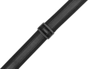 Tekstilni kaiš za gitaru Levy's Cotton Combo  Black & Black Tekstilni kaiš za gitaru - 2