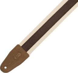 Tracolla Tessuto Levy's Cotton Combo Natural & Dark Brown Tracolla Tessuto - 1