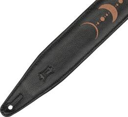 Curea de chitară Levy's Moon Phases Black/Brown Curea de chitară - 1