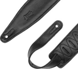 Curea de chitară Levy's Moon Phases Black/Green Curea de chitară - 3