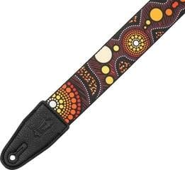 Textile guitar strap Levy's Down Under Sunset Textile guitar strap - 1