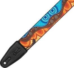 Textile guitar strap Levy's Down Under Landscape Textile guitar strap - 1