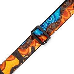Textile guitar strap Levy's Down Under Landscape Textile guitar strap - 2