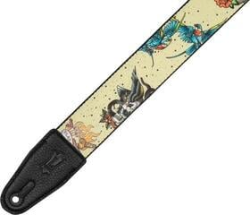 Tekstilni kaiš za gitaru Levy's Tattoo  Old School Tekstilni kaiš za gitaru - 1