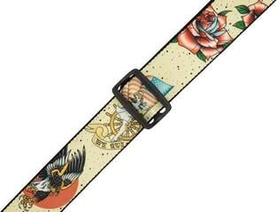 Tekstilni kaiš za gitaru Levy's Tattoo  Old School Tekstilni kaiš za gitaru - 2