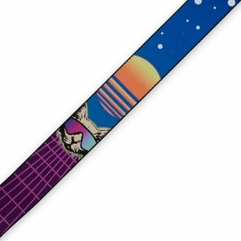 Textile guitar strap Levys MPD2-119 - 2