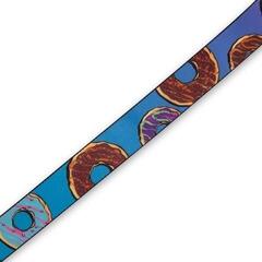 Textile guitar strap Levy's Tasty Grooves Donuts Textile guitar strap - 2