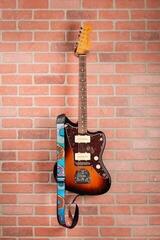 Textile guitar strap Levy's Tasty Grooves Donuts Textile guitar strap - 4