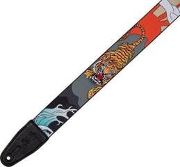 Textilgurte für Gitarren Levy's Eastern Harmony Tiger Textilgurte für Gitarren - 1