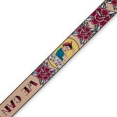 Textile guitar strap Levy's Graphic Waves Rosie the Riveter Textile guitar strap - 2