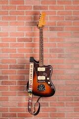 Textile guitar strap Levy's Graphic Waves Rosie the Riveter Textile guitar strap - 4