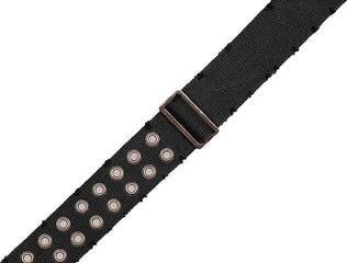 Tekstilni kaiš za gitaru Levy's Worn & Torn Black Tekstilni kaiš za gitaru - 2