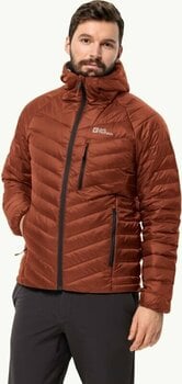 Giacca outdoor Jack Wolfskin Passamani Down Hoody M Carmine L Giacca outdoor - 2