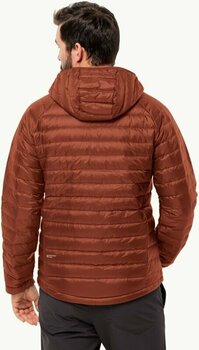 Outdoor Jacket Jack Wolfskin Passamani Down Hoody M Outdoor Jacket Carmine XL - 3