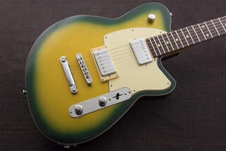 Elektrická kytara Reverend Guitars Charger HB Citradelic Sunset Elektrická kytara - 1