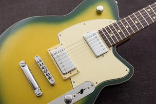 Elektrická kytara Reverend Guitars Charger HB Citradelic Sunset Elektrická kytara - 2