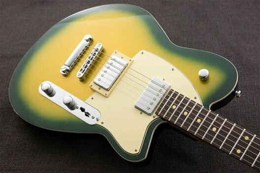 Elektrická kytara Reverend Guitars Charger HB Citradelic Sunset - 4